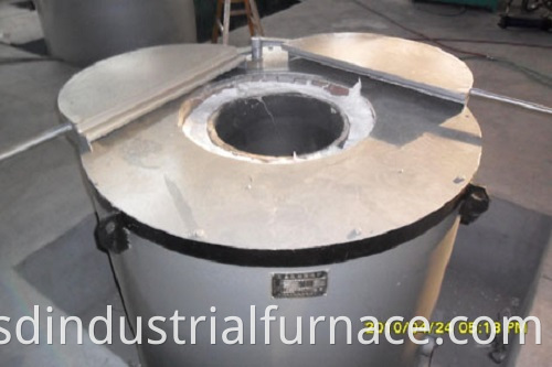 Melting Crucible Vacuum Furnace